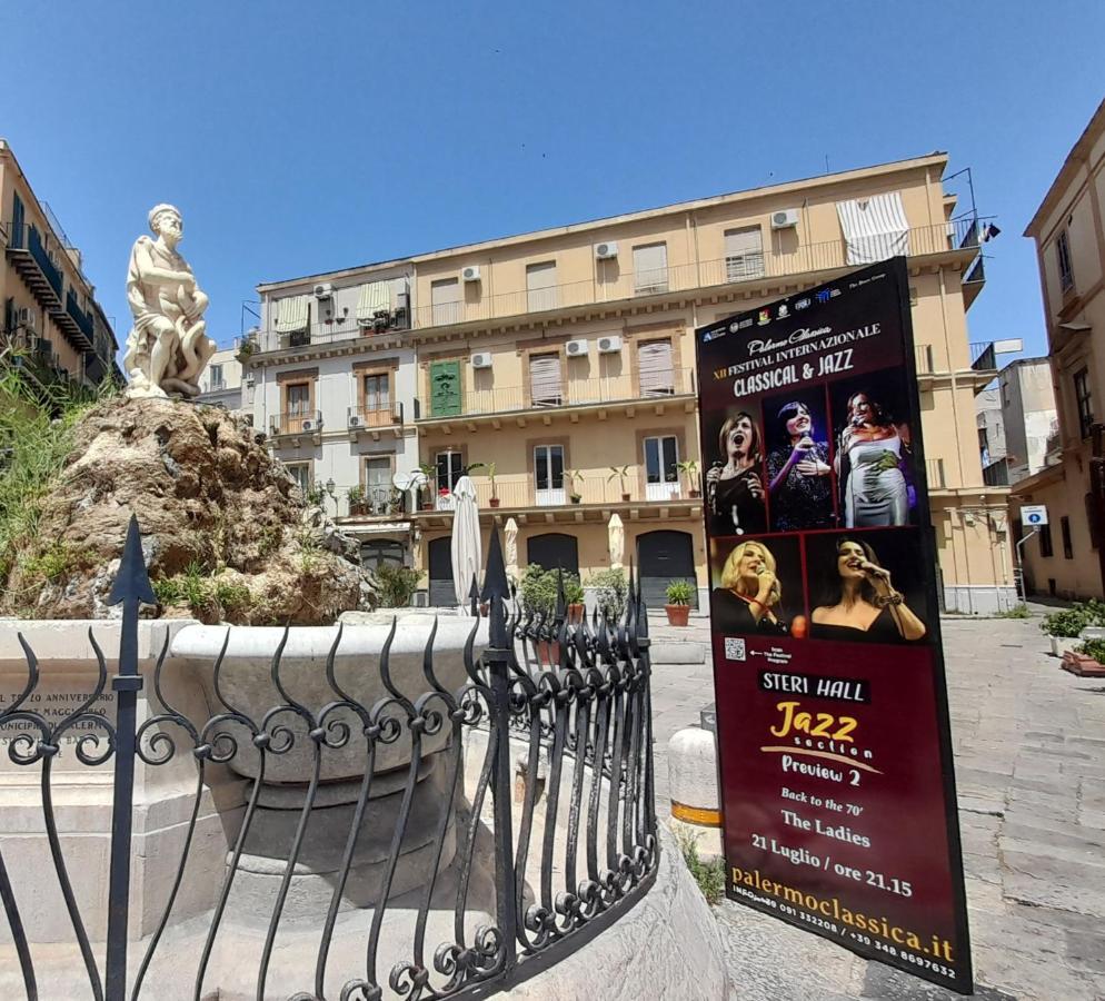 Casa Ranieri Palermo 아파트 외부 사진