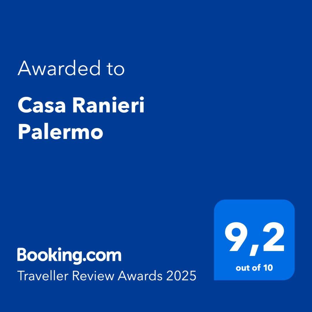 Casa Ranieri Palermo 아파트 외부 사진